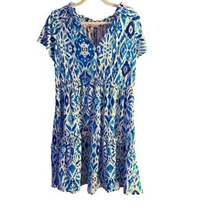 Coastal Flutter Sleeve Dress